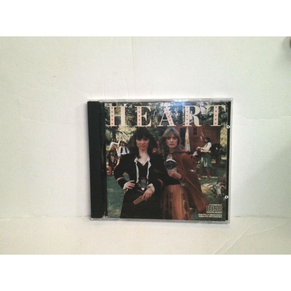 Heart Little Queen CD 1977 CBS Records
